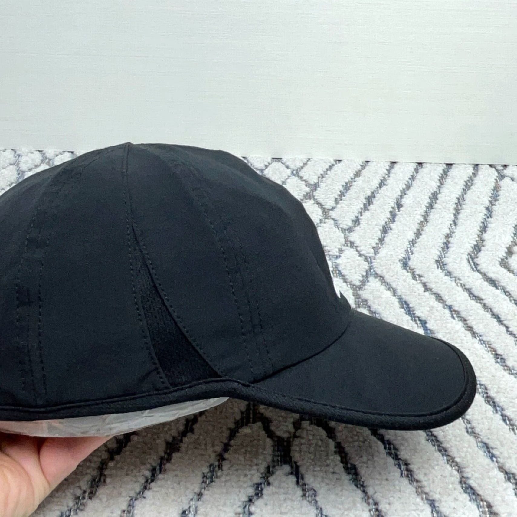 Adidas Adidas Hat Cap Adjustable Black White Performance Adizero Featherlight Baseball Cap Men Ajustable Black White 90s? Size ONE SIZE - 6 Thumbnail