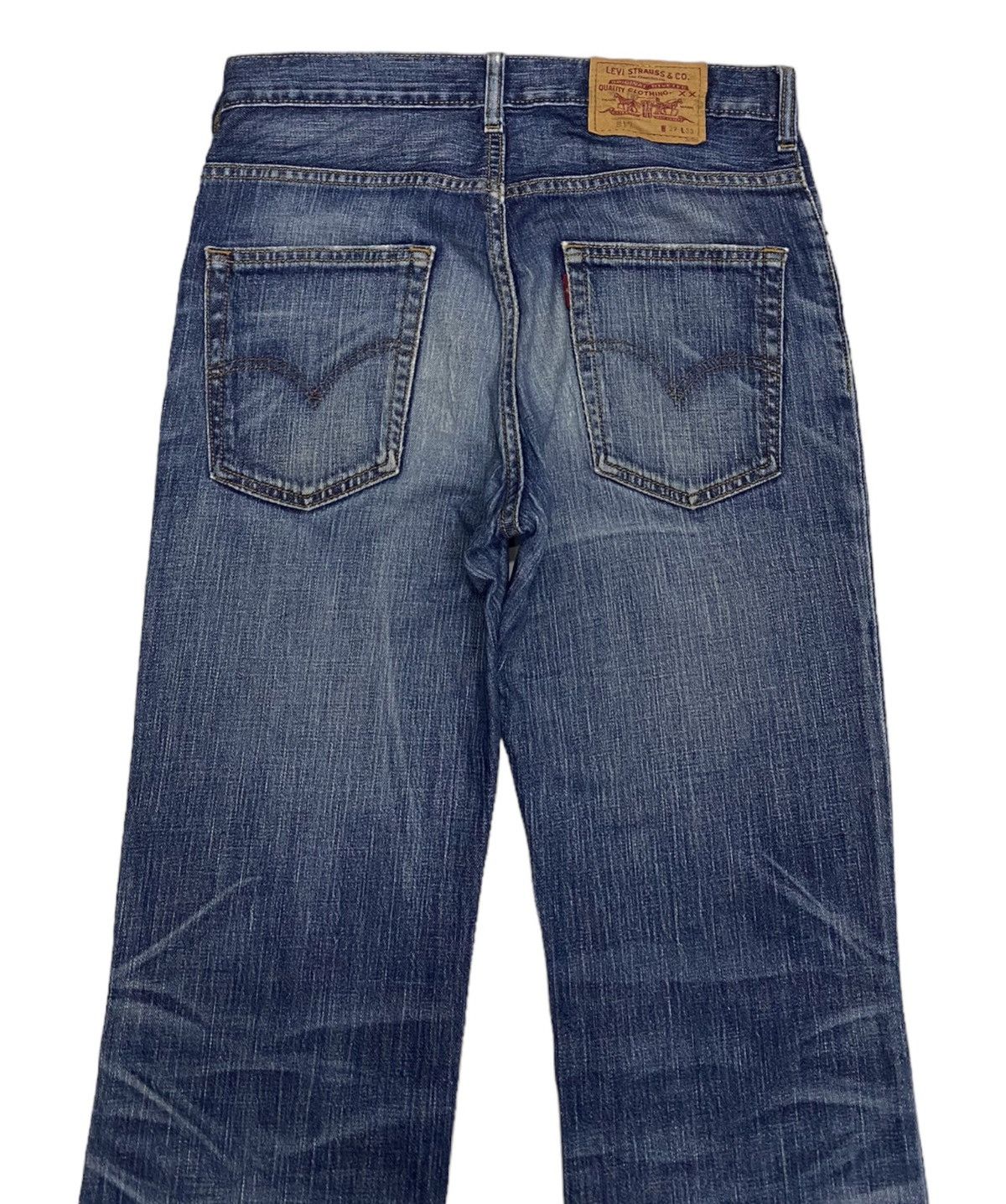 Levi's VINTAGE LEVIS 517 DISTRESSED DENIM JEANS Size US 30 / EU 46 - 4 Thumbnail