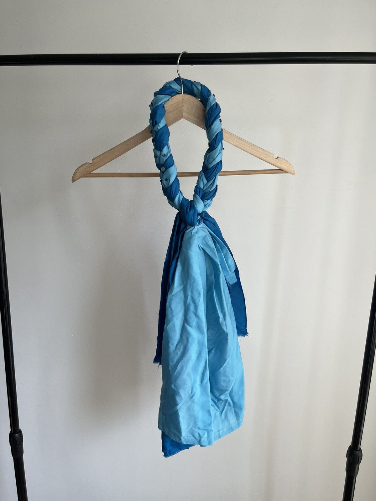 Kansai Yamamoto Runway Kansai Yamamoto SS83 water dragon costume suit set Size S / US 4 / IT 40 - 13 Thumbnail