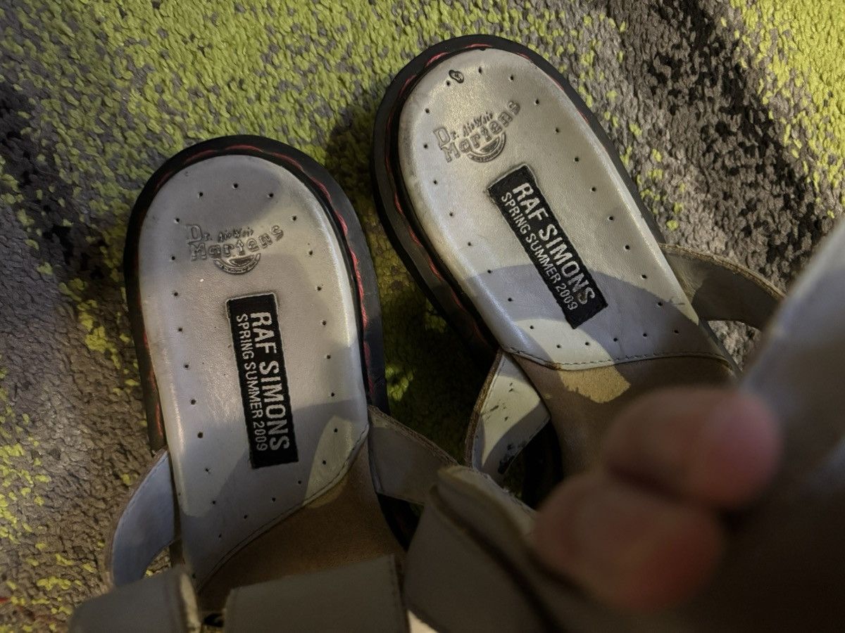 Rare Doc Martens x RAF SIMONS SS09 Sandals