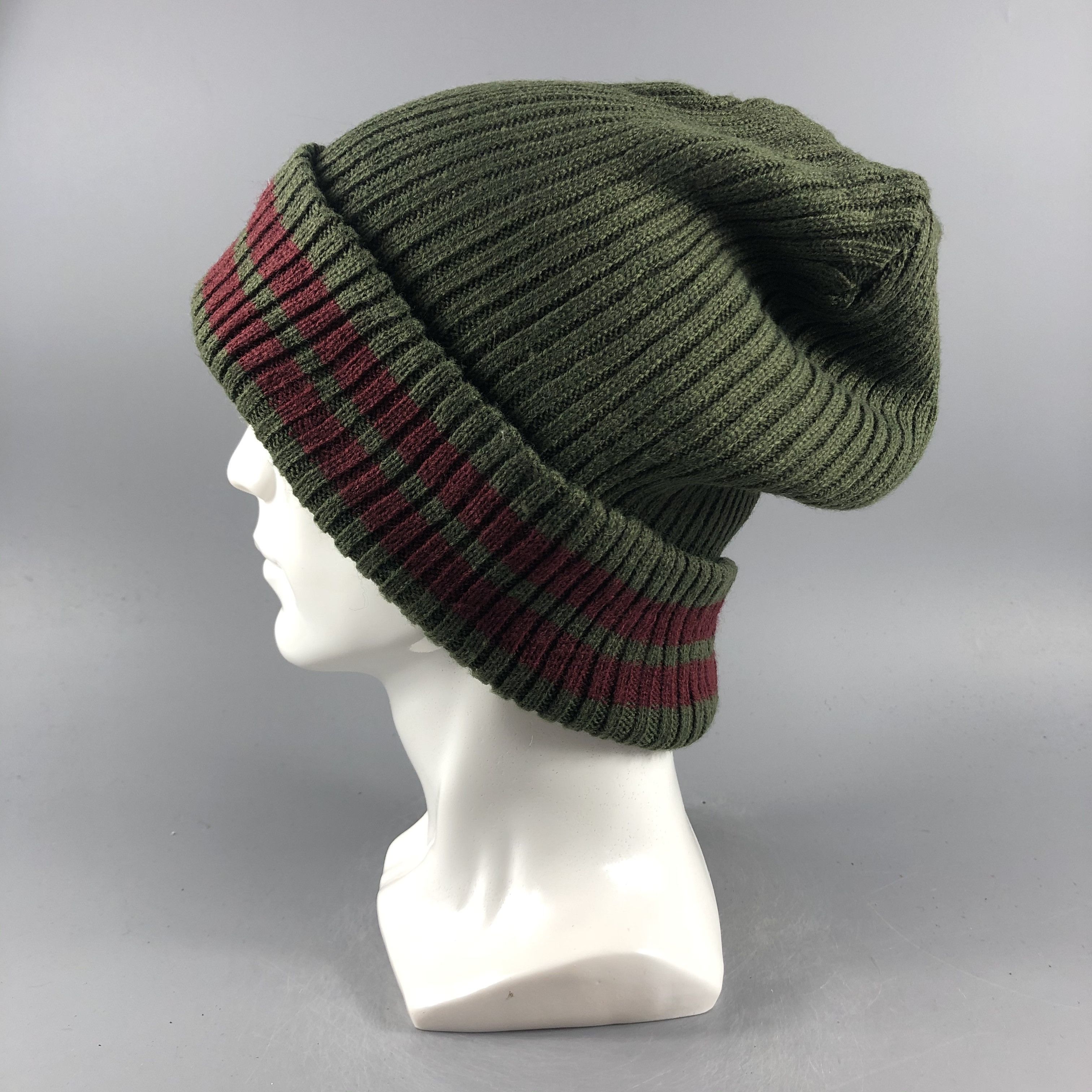 Other × Vintage Unknown Minimalist Beanie Snow Hat Snow Cap -D050 Size ONE SIZE - 1 Thumbnail