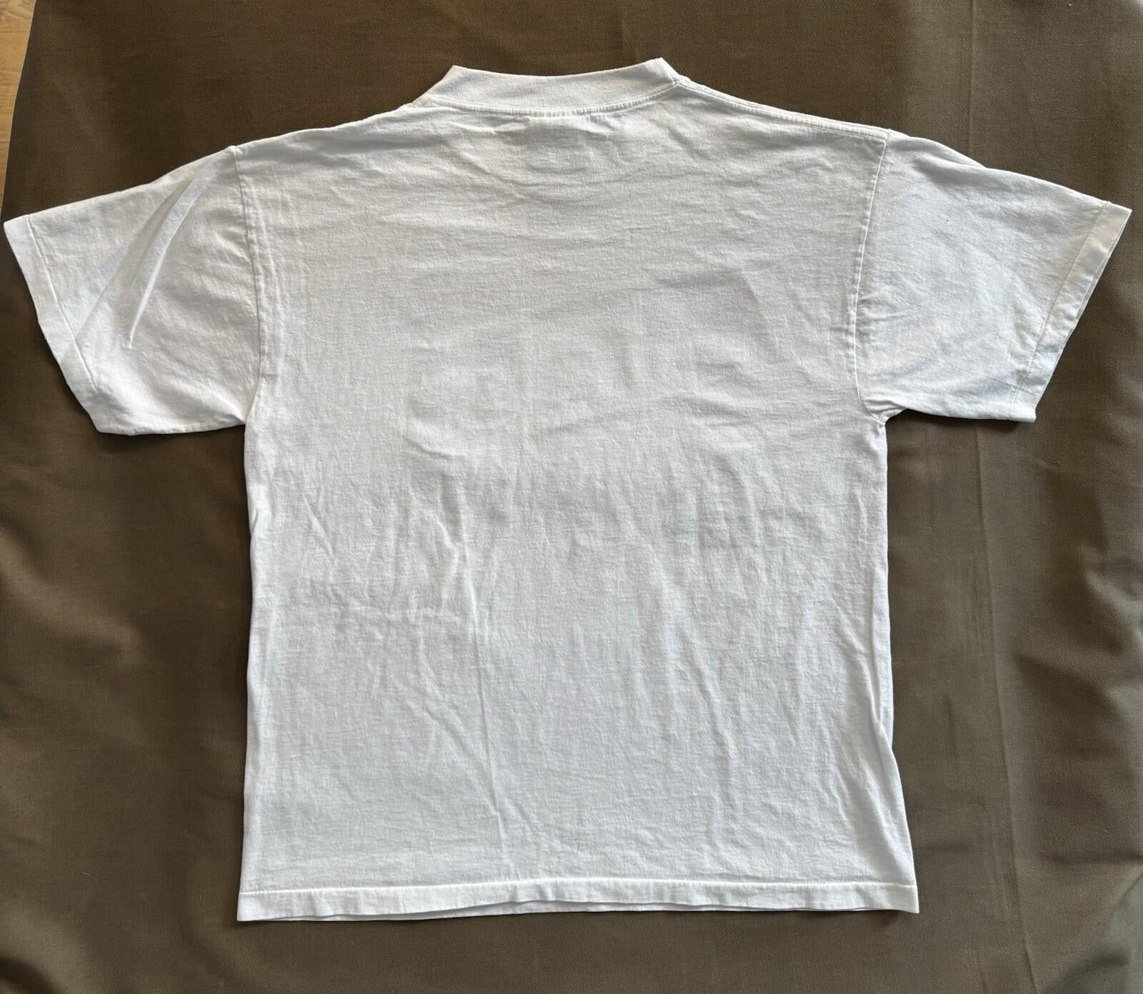 Vintage Vintage 90s FSU Florida Seminoles Football Single Stitch Tee Size ONE SIZE - 4 Thumbnail