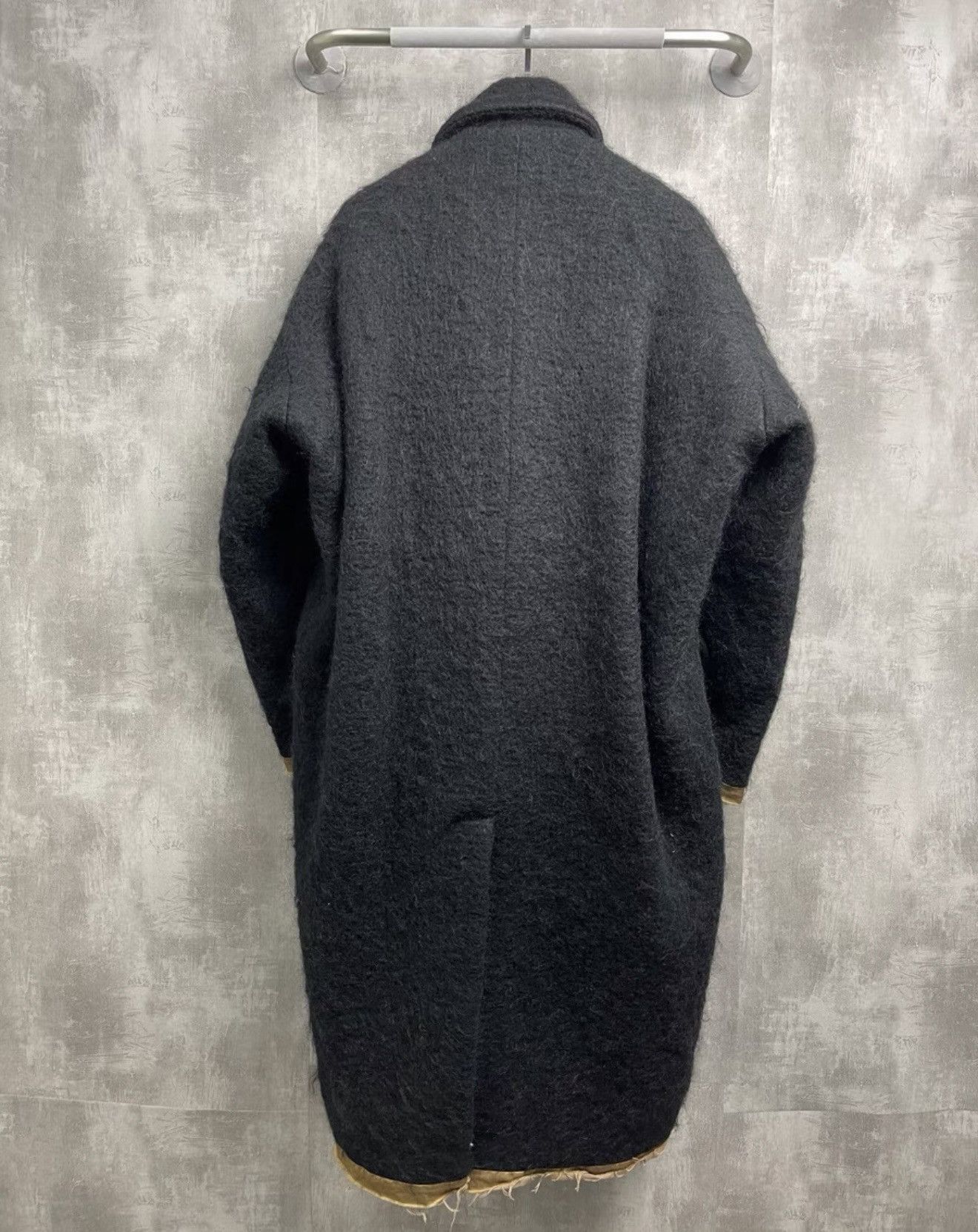 Maison MIHARA YASUHIRO Maison Mihara Yasuhiro MMY 25 Runway Wool Coat Size US L / EU 52-54 / 3 - 2 Thumbnail
