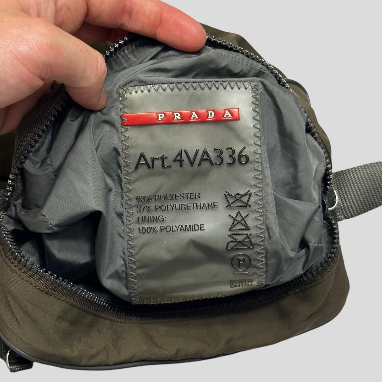 Prada Prada Sport 00’s Multipocket Crossbody Tech Bag Size ONE SIZE - 7 Thumbnail