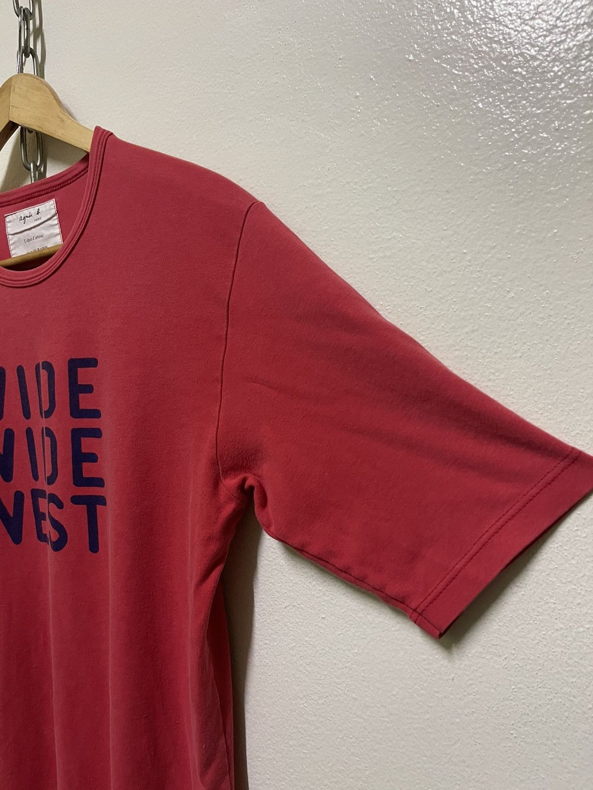 Japanese Brand × agnes b. Agnes b. T Shirt d’artiste Olivier Babin Wide West Size US S / EU 44-46 / 1 - 5 Thumbnail