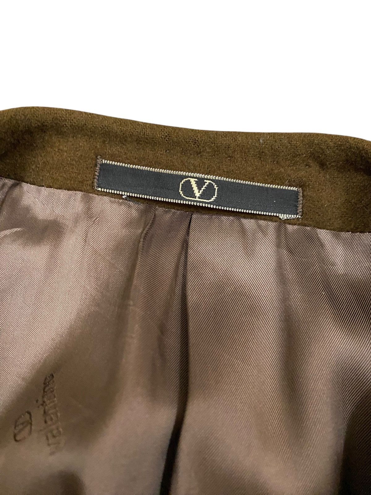 Valentino Vtg Valentino Garavani Wool Blazer Made in Italy - Mens Size US M / EU 48-50 / 2 - 6 Thumbnail