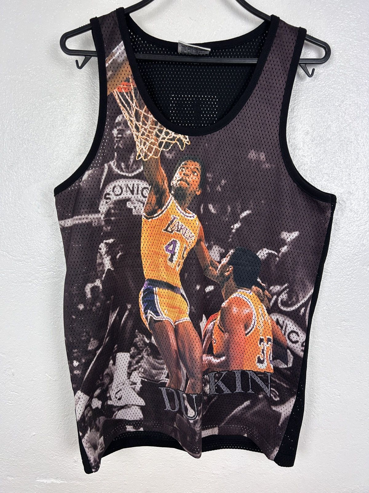 NBA Vintage Los Angeles Lakers 1980 Championship Jersey Size US M / EU 48-50 / 2 - 1 Thumbnail