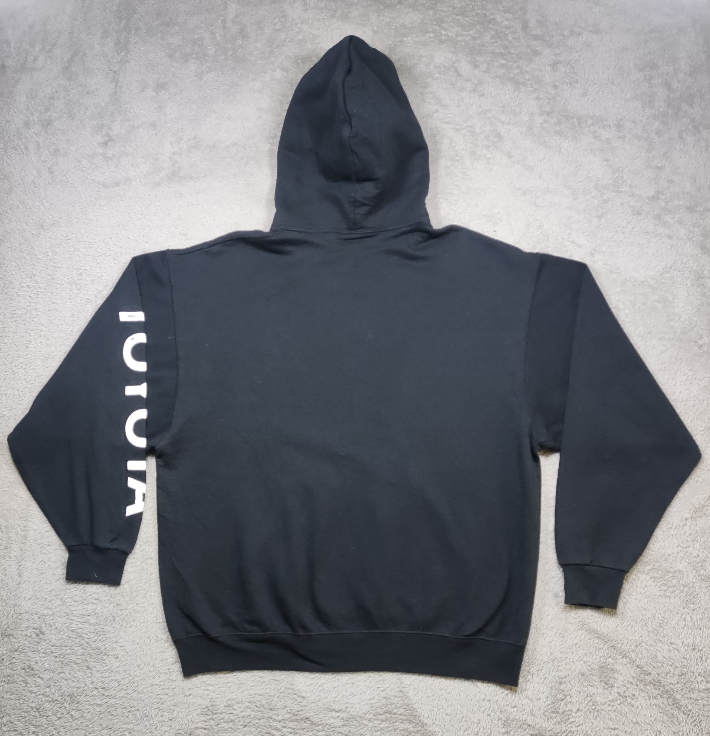 Vintage Toyota TRD Hoodie Black Pullover Sweatshirt Toyota Racing Size US XL / EU 56 / 4 - 2 Thumbnail