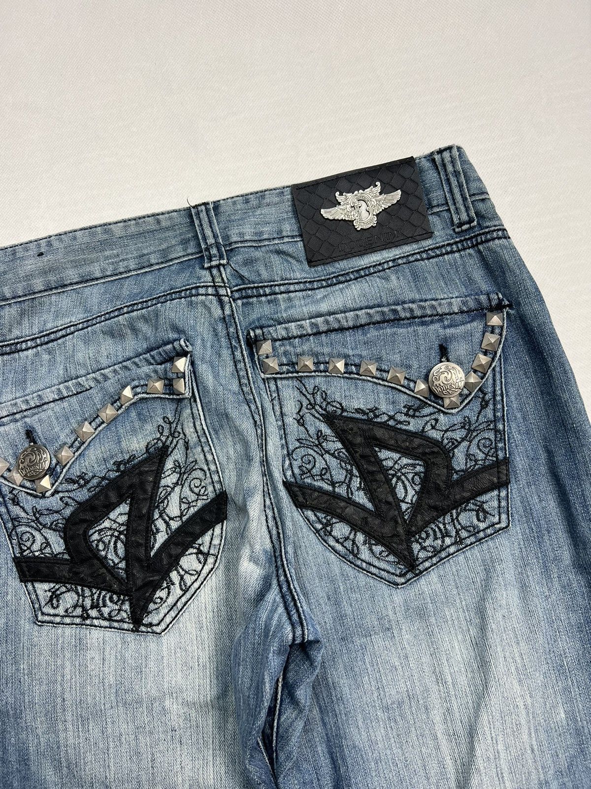 Japanese Brand × Vintage Baggy Pants Do Denim Vintage y2k hip hop rap jeans Size US 34 / EU 50 - 4 Thumbnail