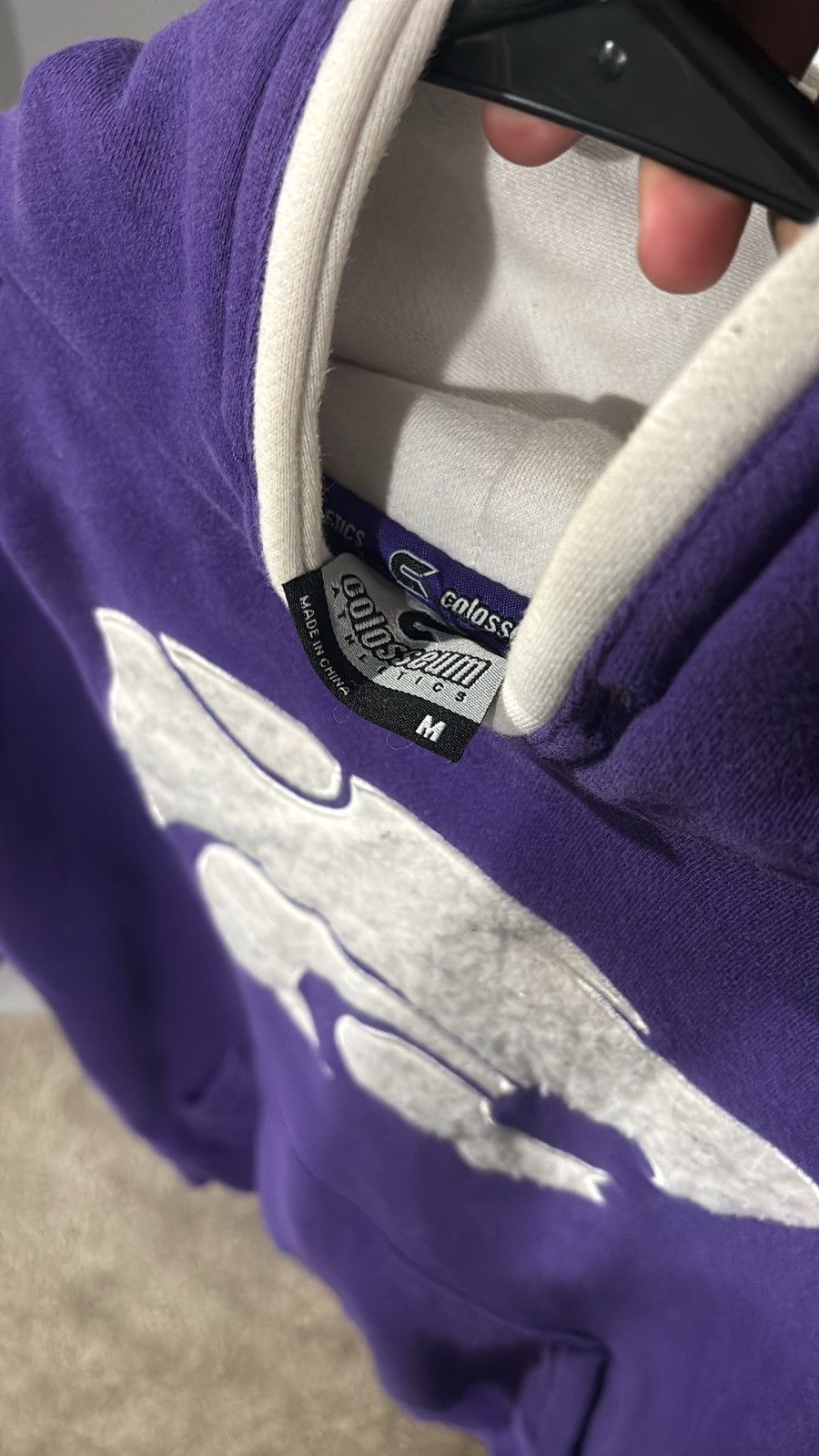 Vintage K-State vintage hoodie Size US M / EU 48-50 / 2 - 2 Thumbnail