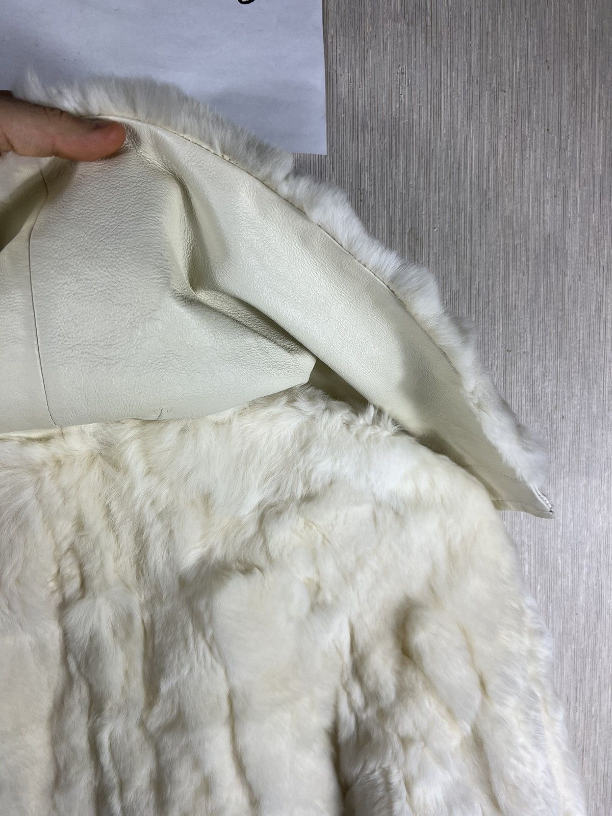 Vintage Vintage Conbipel y2k fur leather belt cropped jacket retro Size S / US 4 / IT 40 - 23 Thumbnail