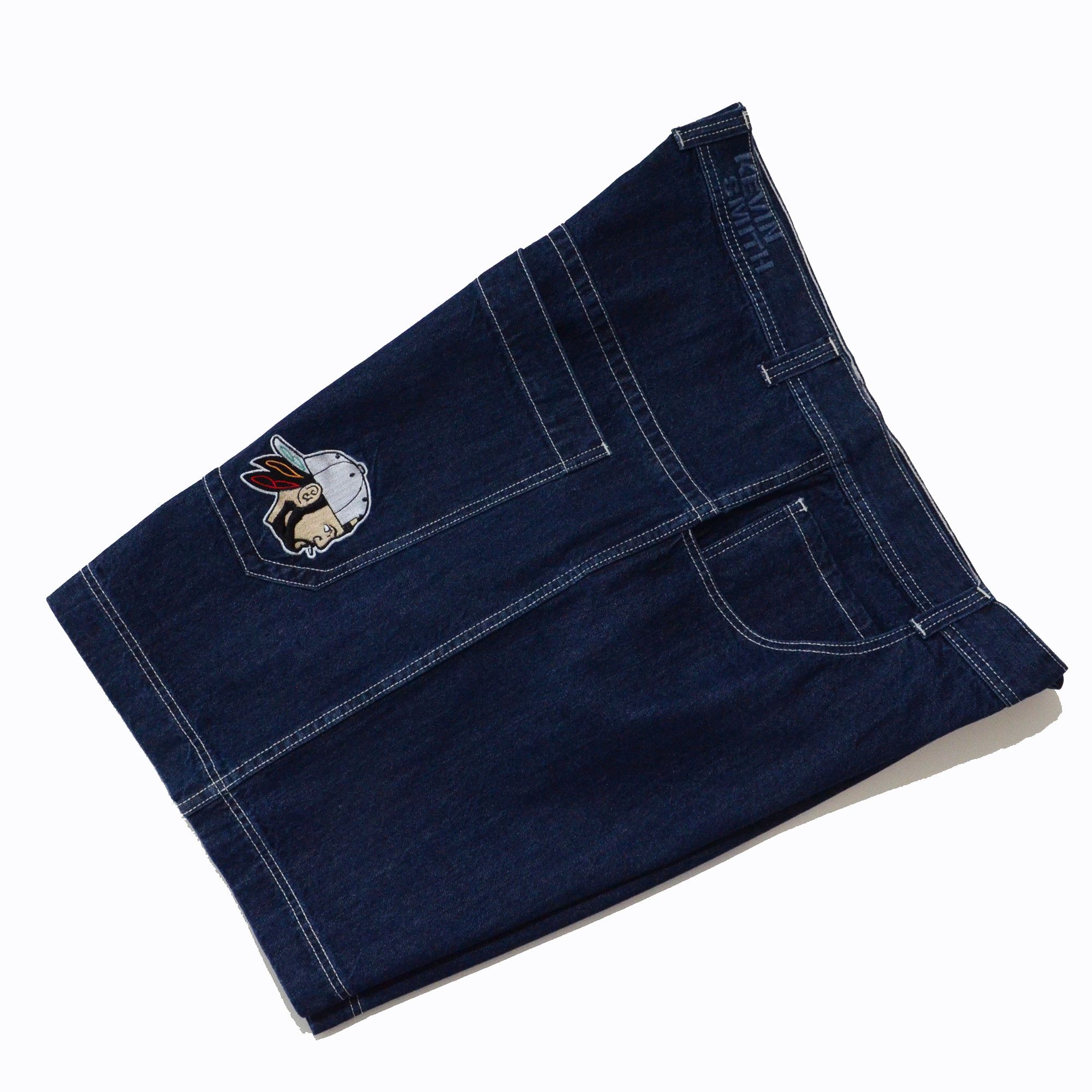 JNCO JNCO Jorts Baggy Streetwear KEVIN SMITH 90s/Y2K Unused Size US 42 / EU 58 - 5 Thumbnail