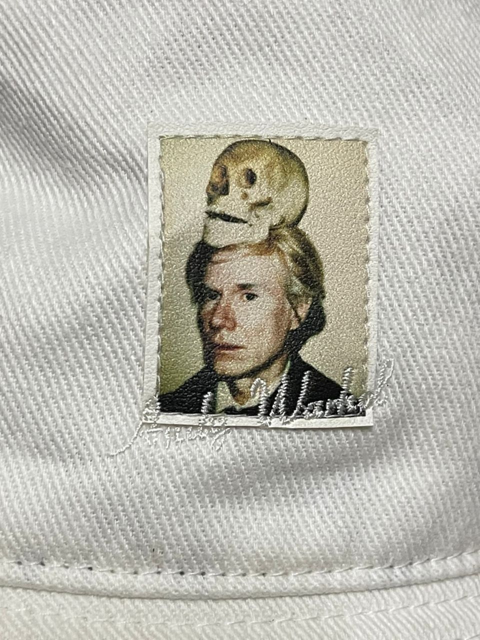 Andy Warhol Andy Warhol Bucket Hat Size ONE SIZE - 9 Thumbnail