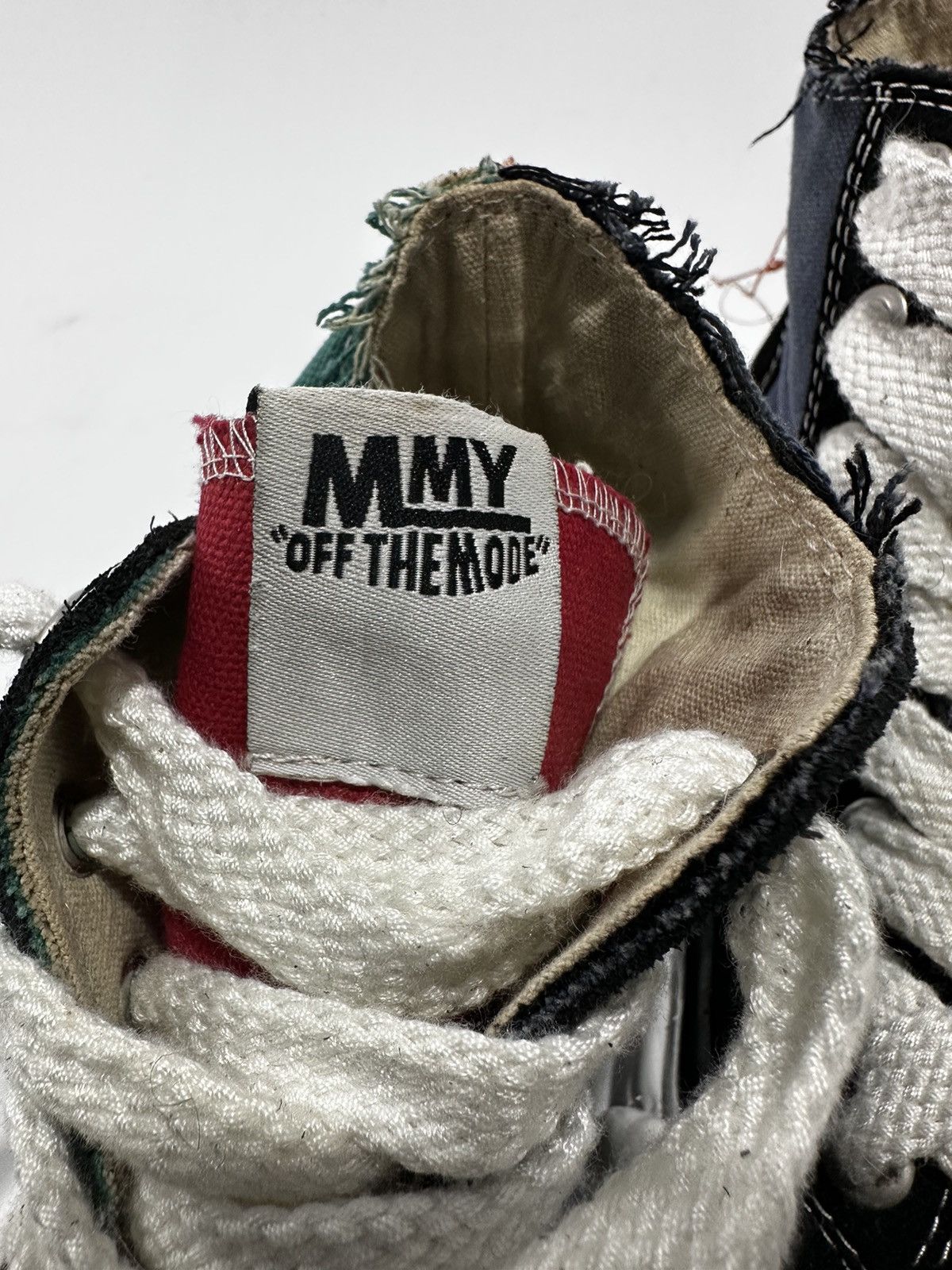 Maison MIHARA YASUHIRO Maison Mihara Yasuhiro Off The Mode High top Sneakers. Size US 9 / EU 42 - 9 Thumbnail
