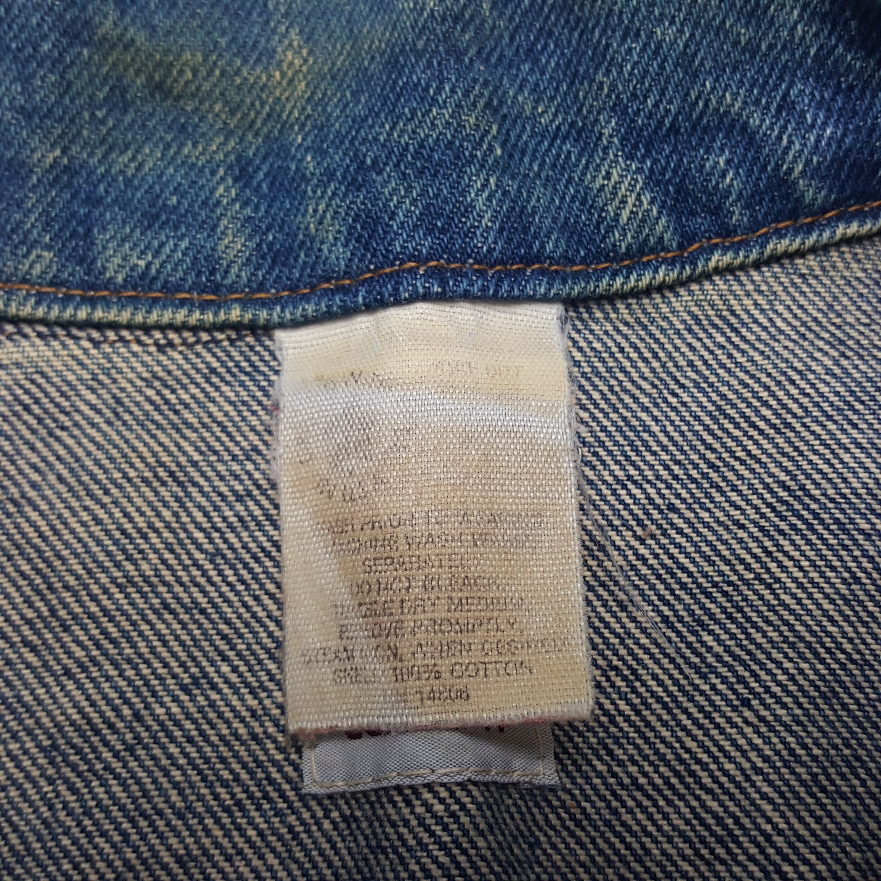 Carhartt × Vintage Vintage Carhartt American Workwear Denim Jacket Size US M / EU 48-50 / 2 - 5 Thumbnail