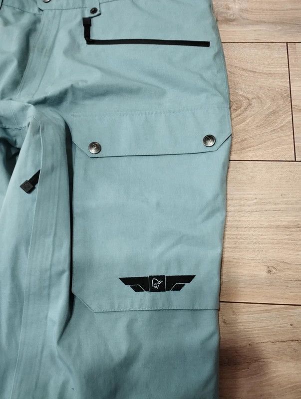 Norrona Norrona Tamok Dri2 Ski pants ski pants snowboardowe size XL Size US 38 / EU 54 - 3 Thumbnail