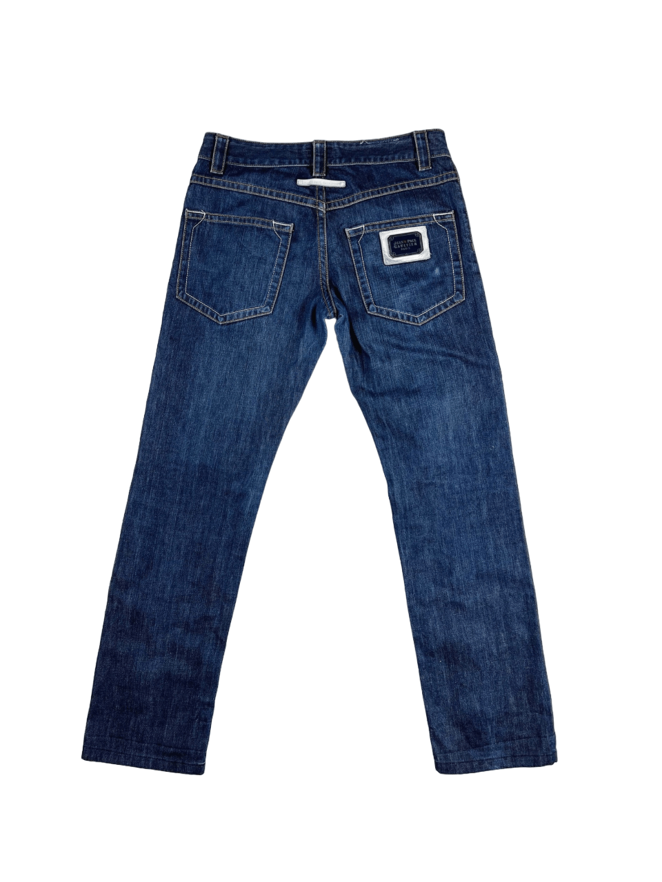 Image of Jean Paul Gaultier Denim Jeans 30 in Blue, Men's