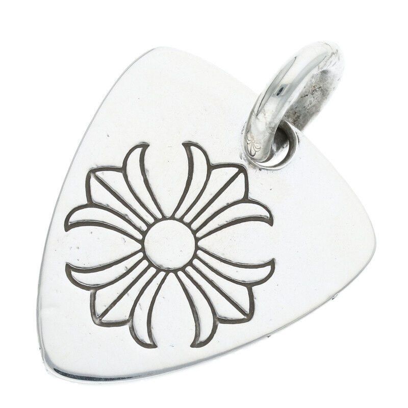 Chrome Hearts Chrome Hearts Guitar Pick Pendant Necklace Size ONE SIZE - 1 Thumbnail