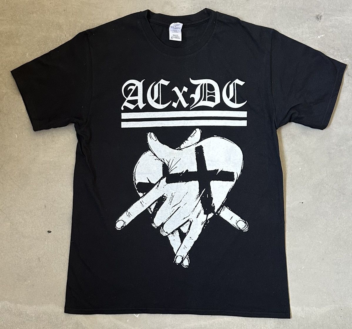 Band Tees AC X DC POWERVIOLENCE BAND TEE Size US M / EU 48-50 / 2 - 1 Thumbnail