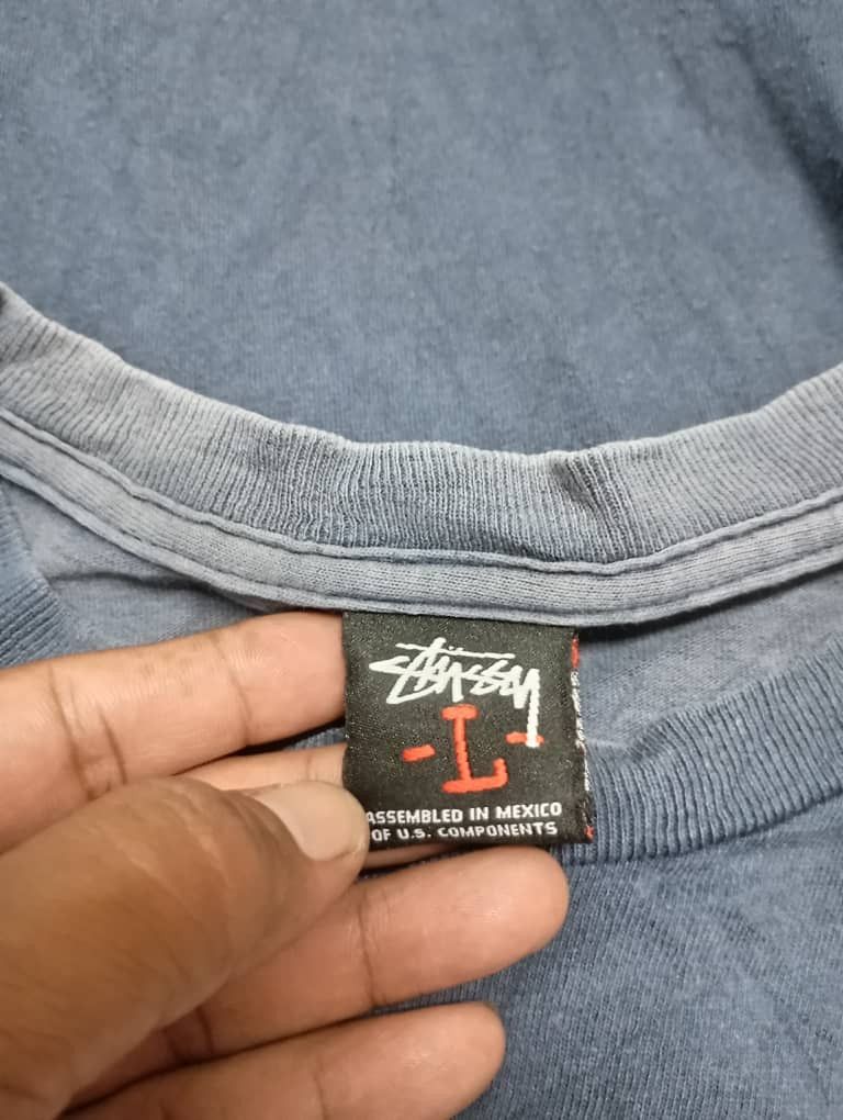 Band Tees × Stussy × Vintage Vintage faded Stussy x Peter Bagge Size US L / EU 52-54 / 3 - 3 Thumbnail