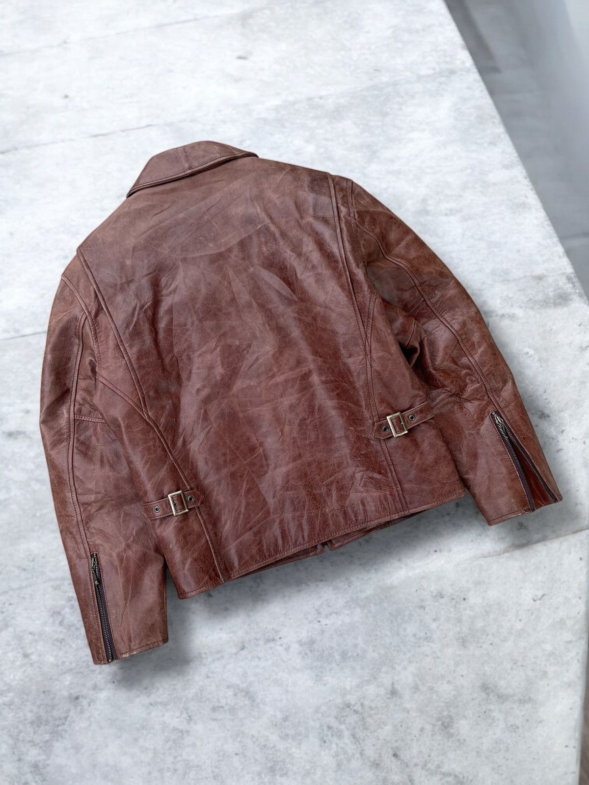 Tedman 🔥Vintage Ted Company Limited Edition Genuine Leather Jacket Size US M / EU 48-50 / 2 - 3 Thumbnail
