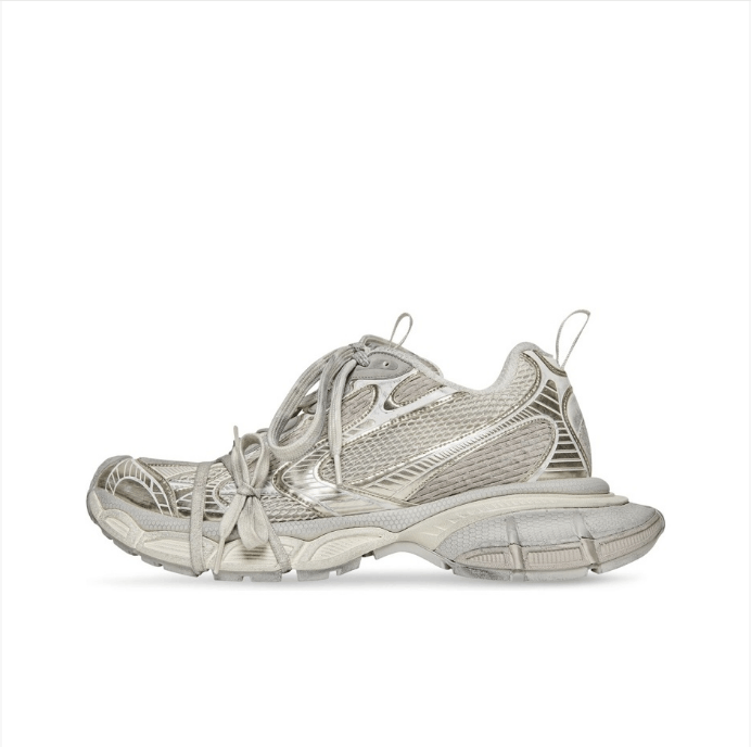Balenciaga Balenciaga 3XL low-top dad sneakers for men Size US 8 / EU 41 - 4 Thumbnail