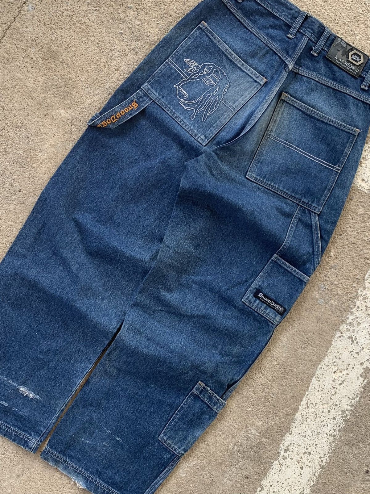 Snoop Dogg × Vintage Vintage snoop dogg carpenter jeans pants Size 29" - 2 Thumbnail