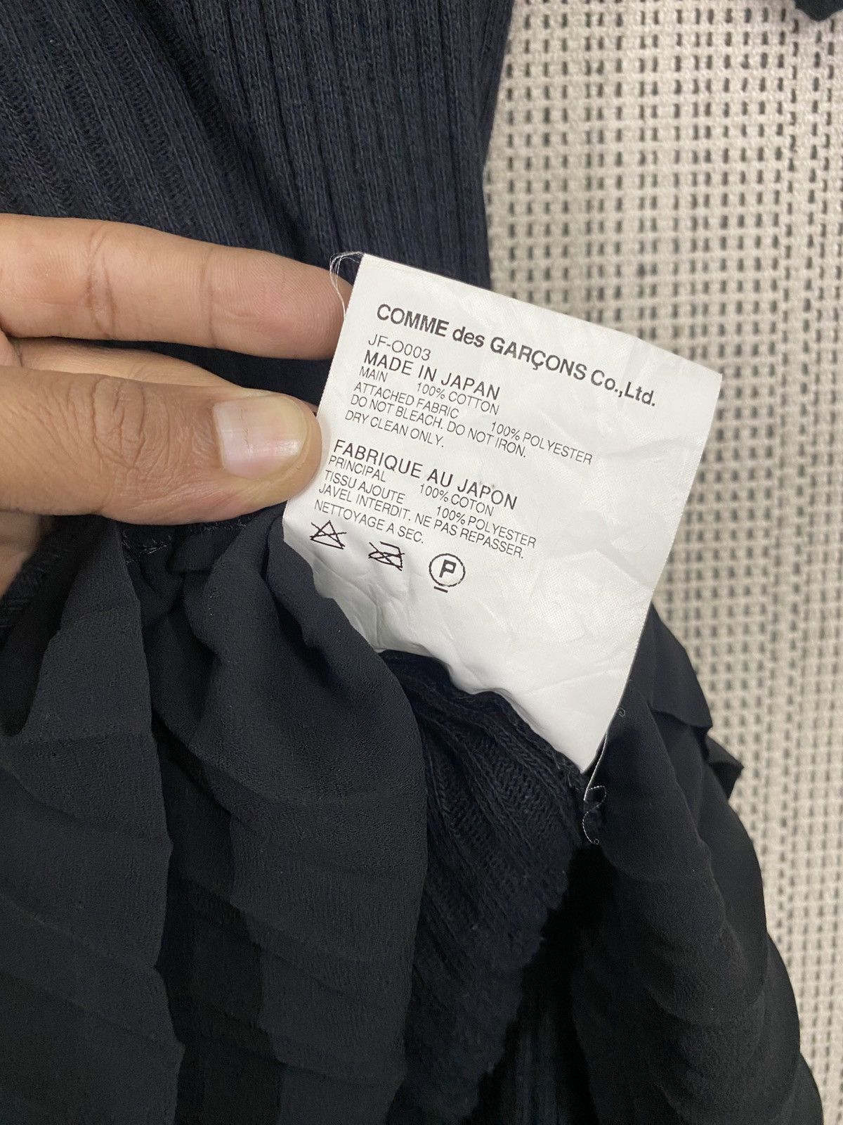 Junya Watanabe Junya watanabe x comme des garçon dress very rare Size S / US 4 / IT 40 - 10 Thumbnail