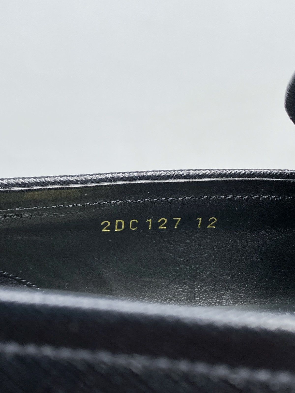Prada Prada Saffiano Leather Penny Loafer size 12/ us size 13 Size US 13 / EU 46 - 7 Thumbnail