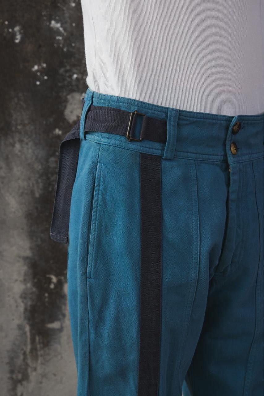 Dries Van Noten DRIES VAN NOTEN 2014AW Strap Trousers Size US 32 / EU 48 - 6 Thumbnail
