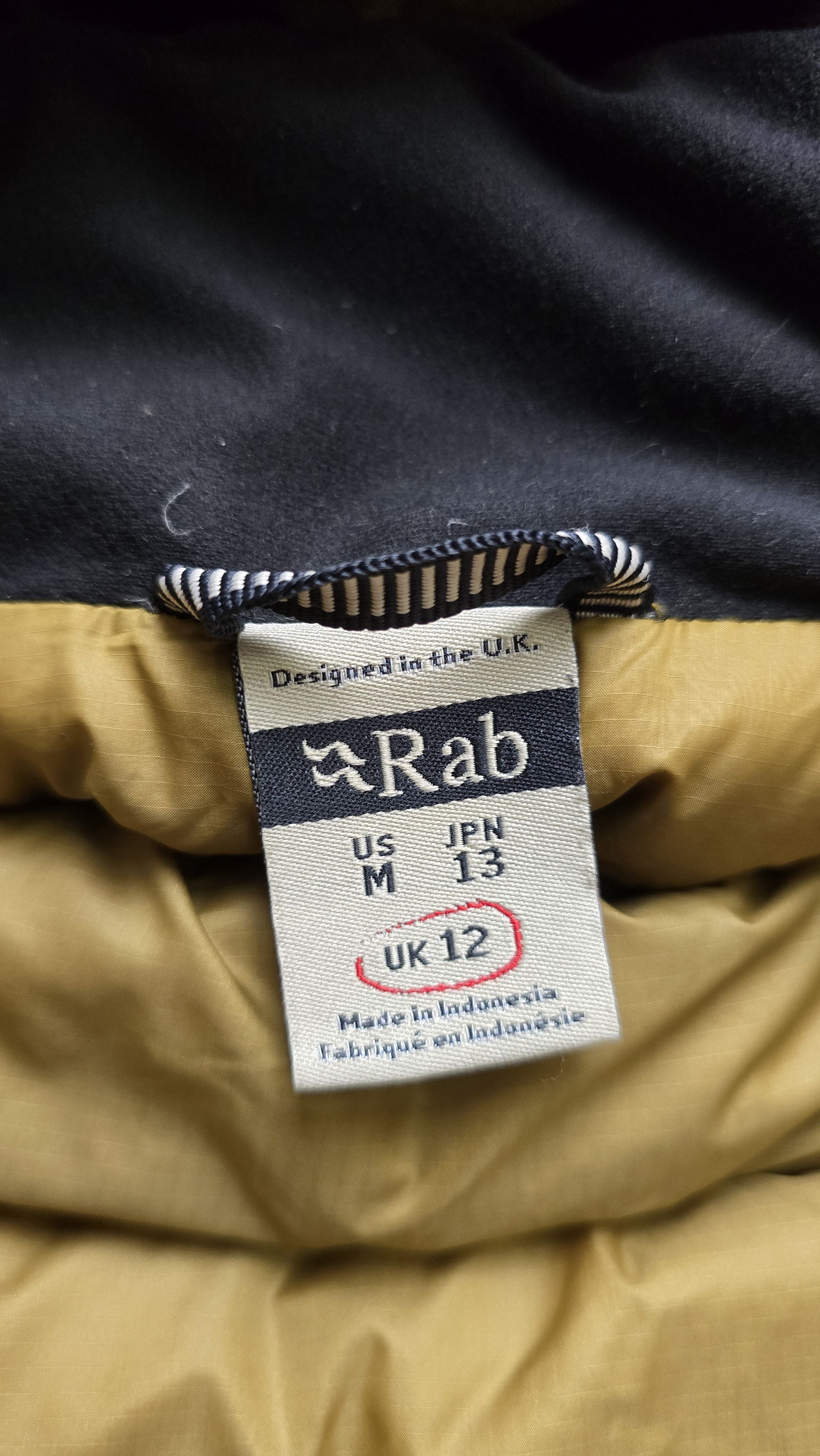 Rab Rab Deep Cover Down Parka Hooded Burgundy Winter Jacket Size M / US 6-8 / IT 42-44 - 16 Thumbnail