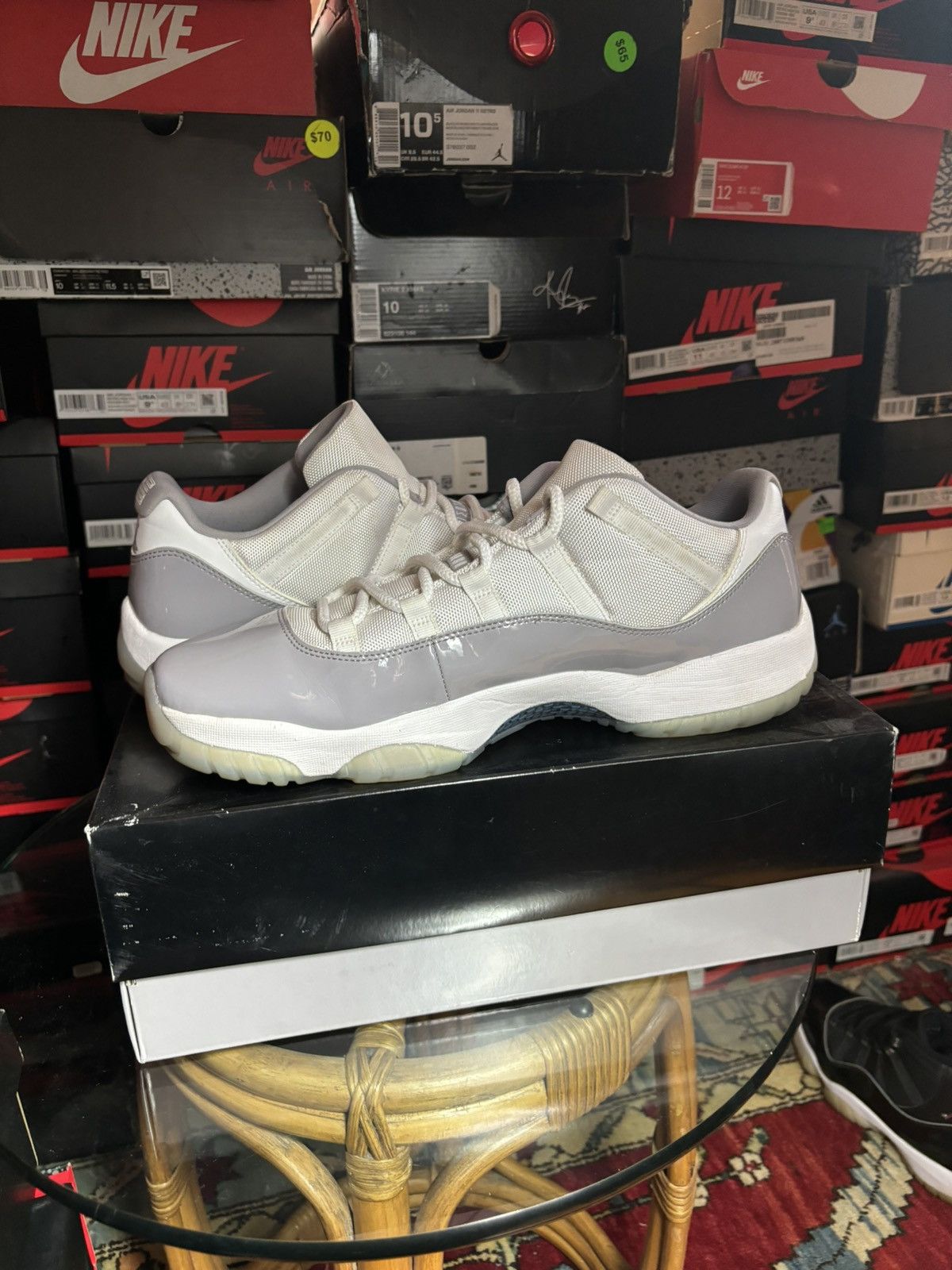 Jordan Brand Jordan 11 low cement grey size 14 Size US 14 / EU 47 - 6 Thumbnail