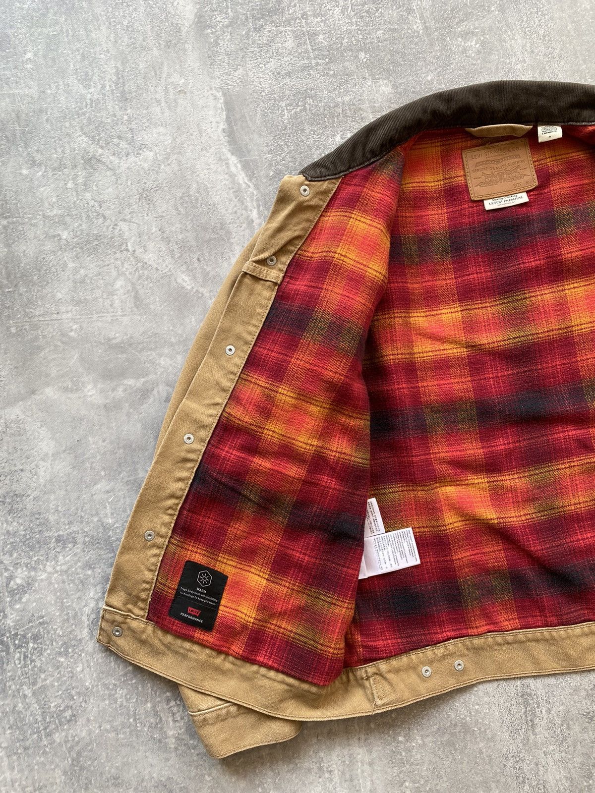 Vintage Levis Workers Detroit Cropped Jacket