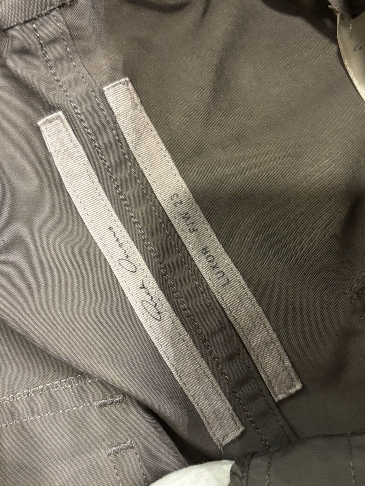 Rick Owens Rick Owens Wide Bela Dust Pants Size US 28 / EU 44 - 3 Thumbnail
