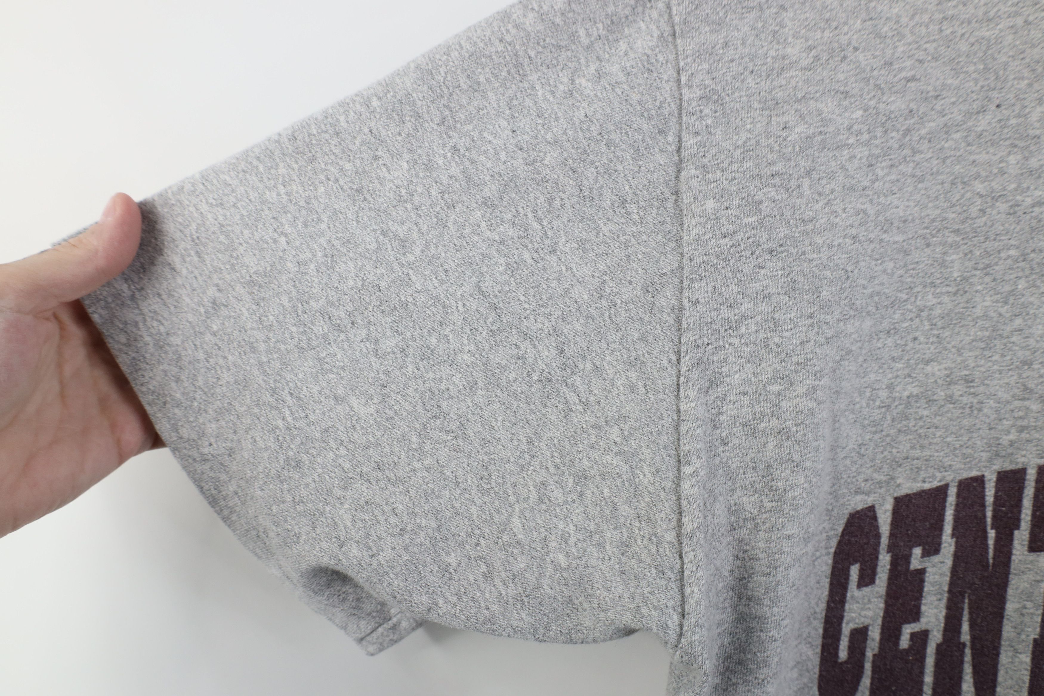 Vintage Vintage 90s Central Michigan University Baseball T-Shirt USA Size US L / EU 52-54 / 3 - 7 Thumbnail