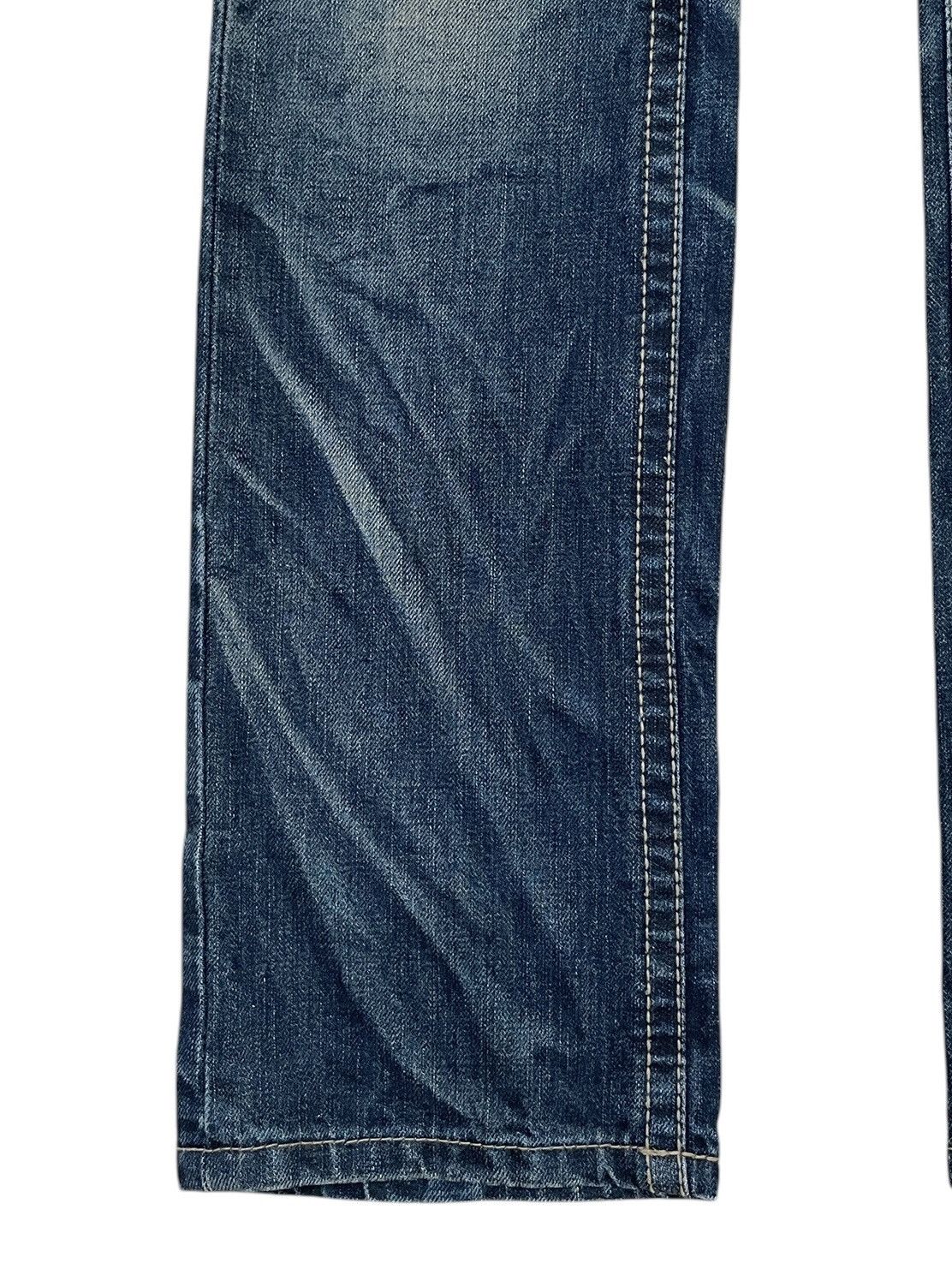 Japanese Brand × Le Grande Bleu (L.G.B.) × Vintage Vintage Japanese Brand Lolita Jeans 1990s Size US 31 - 5 Thumbnail