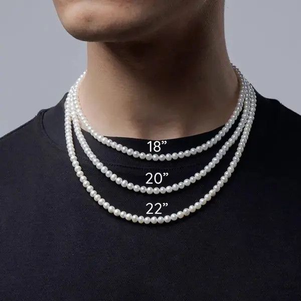 Jewelry Pearl Necklace Size ONE SIZE - 4 Thumbnail