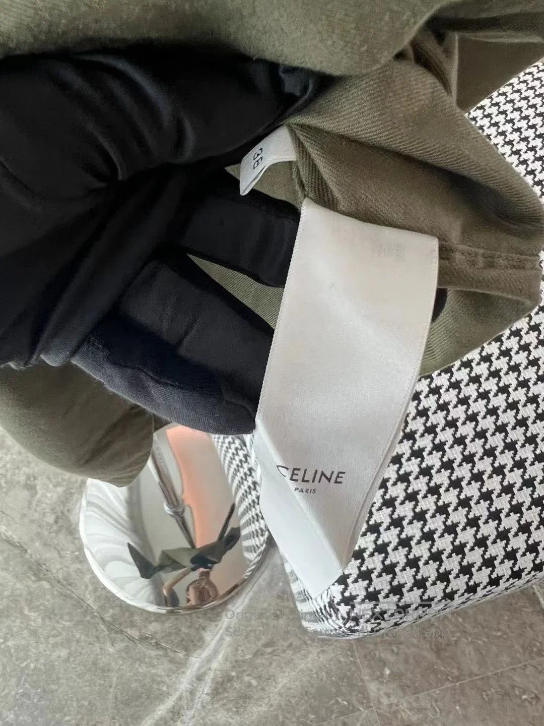 Celine Celine 23 New Utility Parka Jacket. Size S / US 4 / IT 40 - 8 Thumbnail