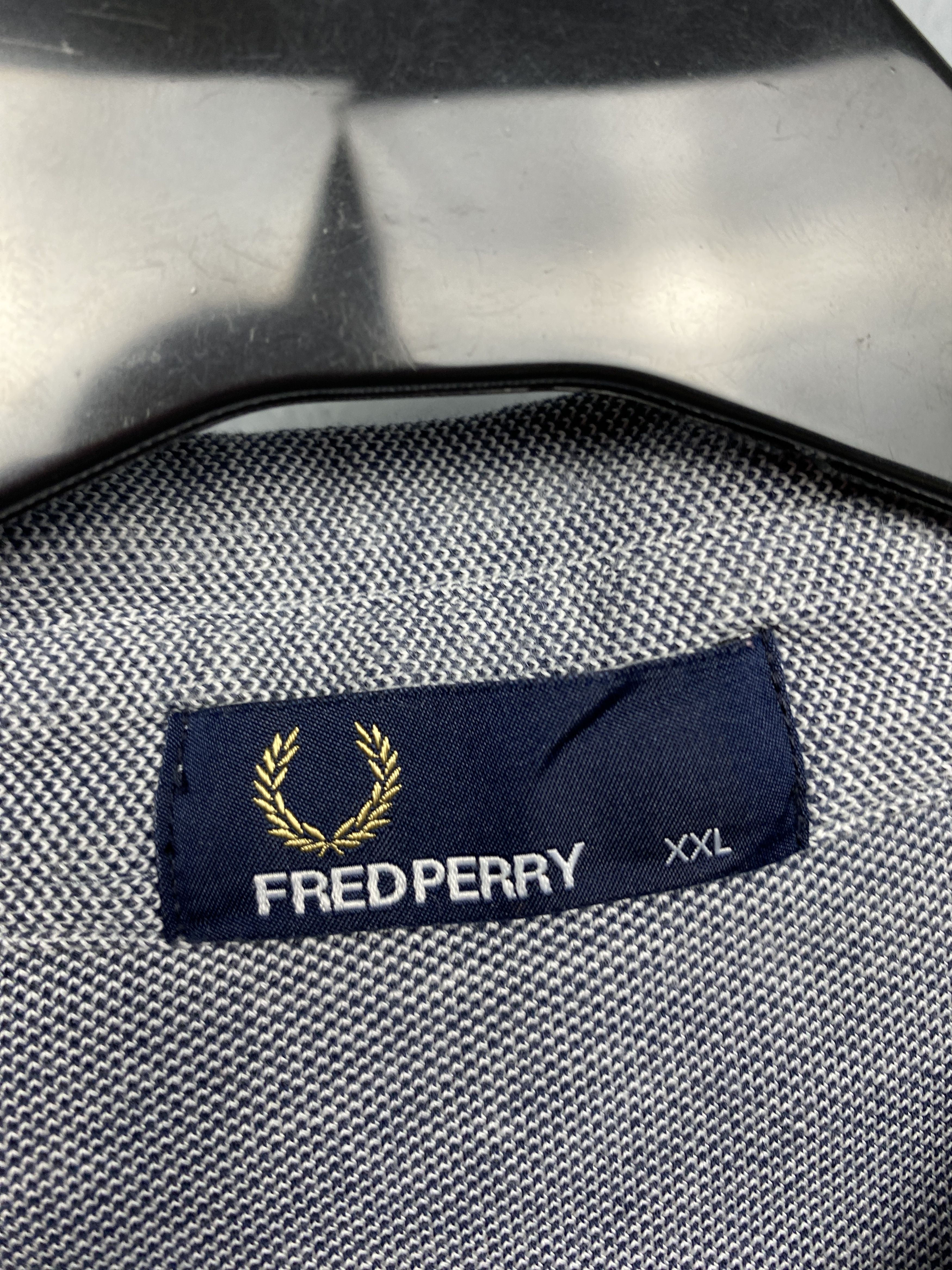 Fred Perry × Vintage Fred Perry Vintage Mens Long Sleeve Polo Shirt Size US XXL / EU 58 / 5 - 4 Thumbnail
