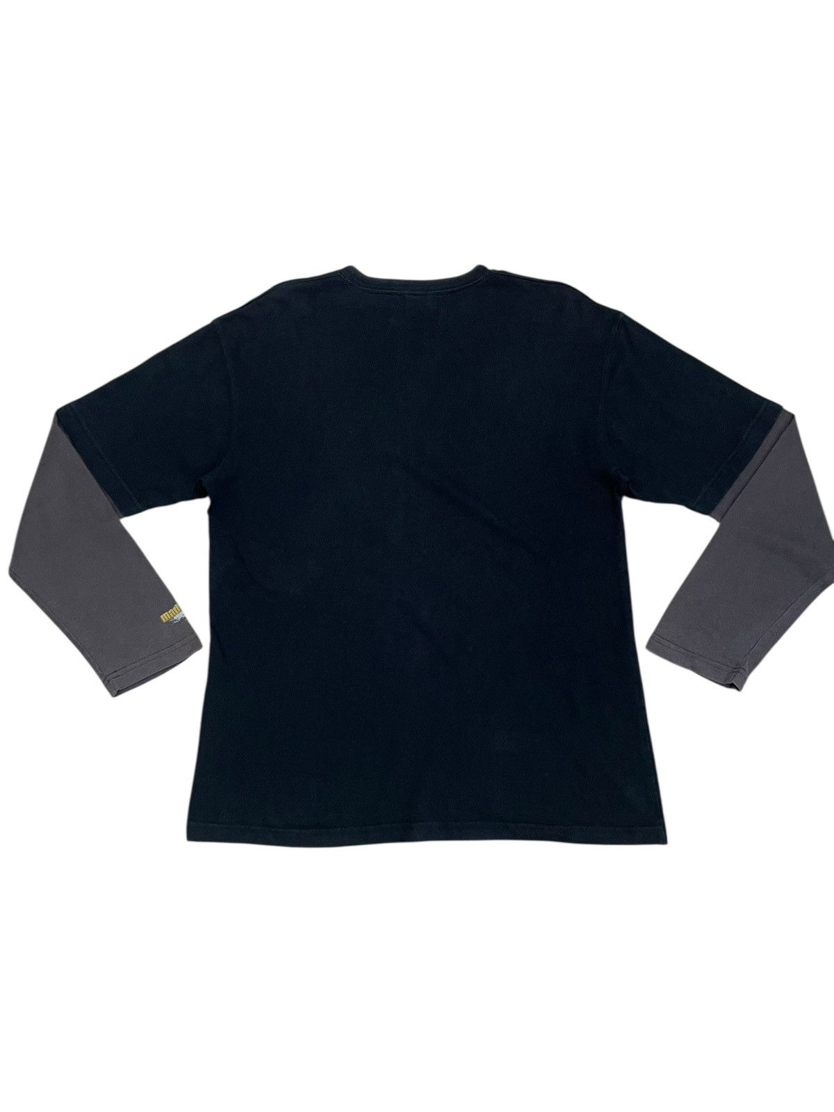 Madness Madness Layer Sleeve Wording Y2K Style Life Poem Size US L / EU 52-54 / 3 - 2 Thumbnail