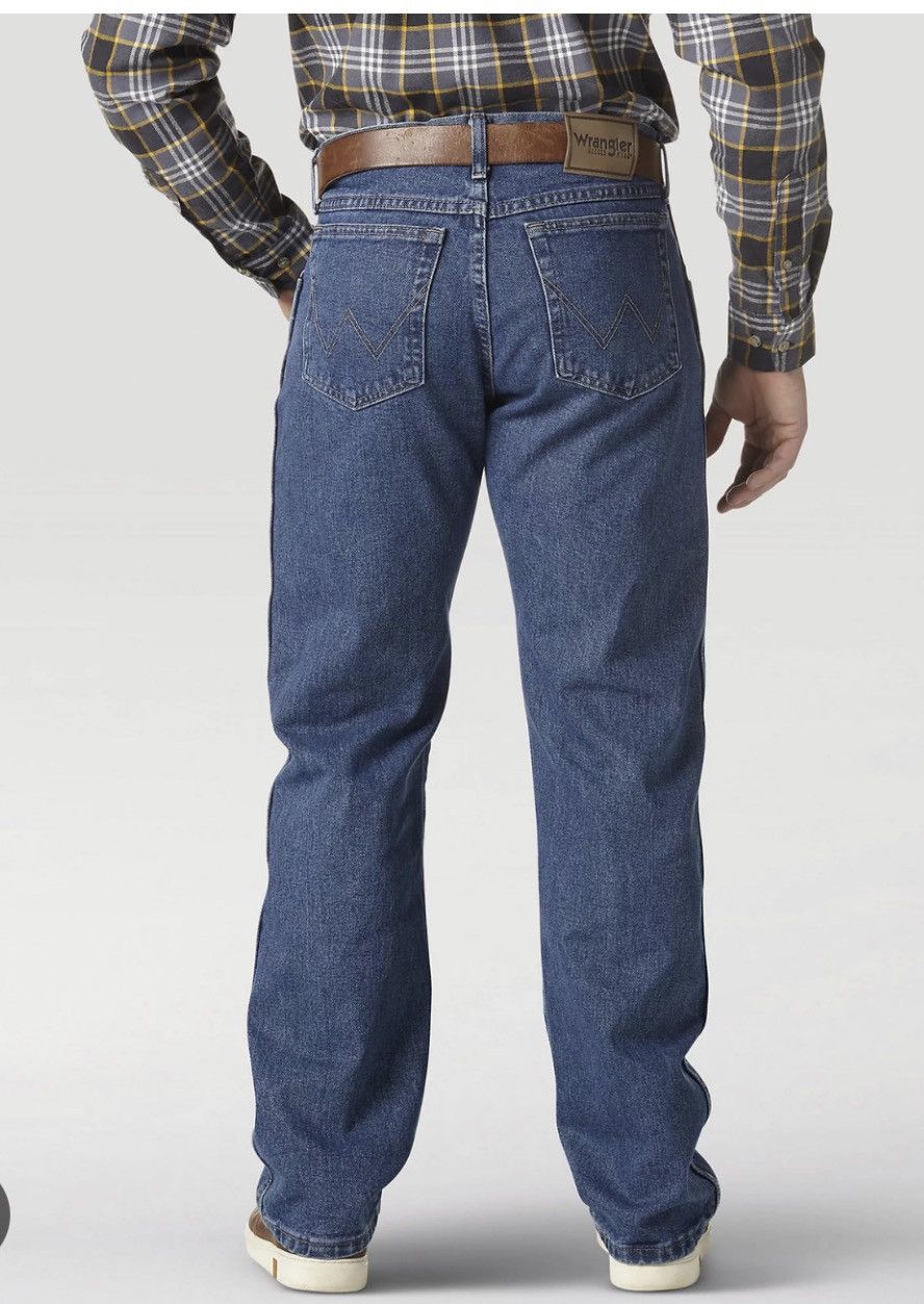 Wrangler Wrangler Flex Straight Leg Jeans Size 36x32 Size US 36 / EU 52 - 8 Thumbnail