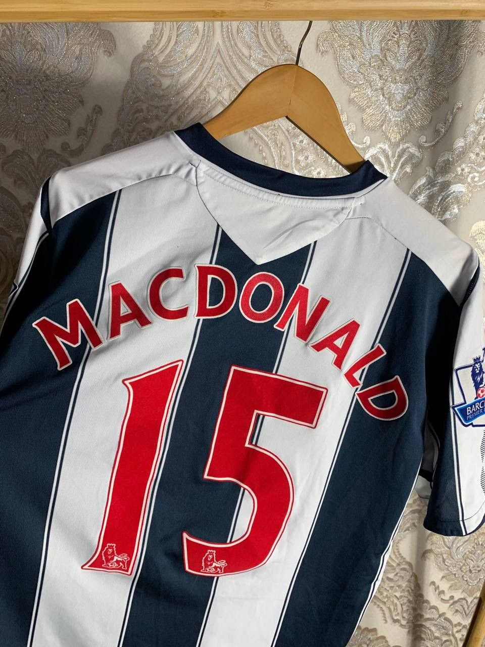 Umbro × Vintage VERY RARE UMBRO WEST BROMWICH ALBION ENGLAND SOCCER JERSEY Size US XL / EU 56 / 4 - 16 Thumbnail