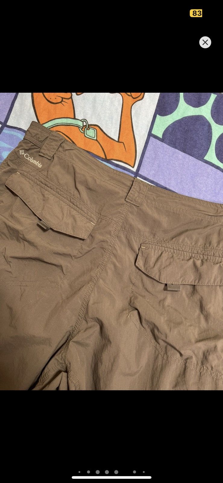 Columbia ***FINAL DROP***RARR COLUMBIA PACKABLE TREK SHORT 36 Size US 36 / EU 52 - 10 Thumbnail