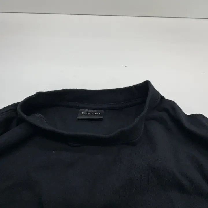 Balenciaga Balenciaga Balenciaga Vintage Logo Black TShirt for Men -2 Size US M / EU 48-50 / 2 - 3 Thumbnail