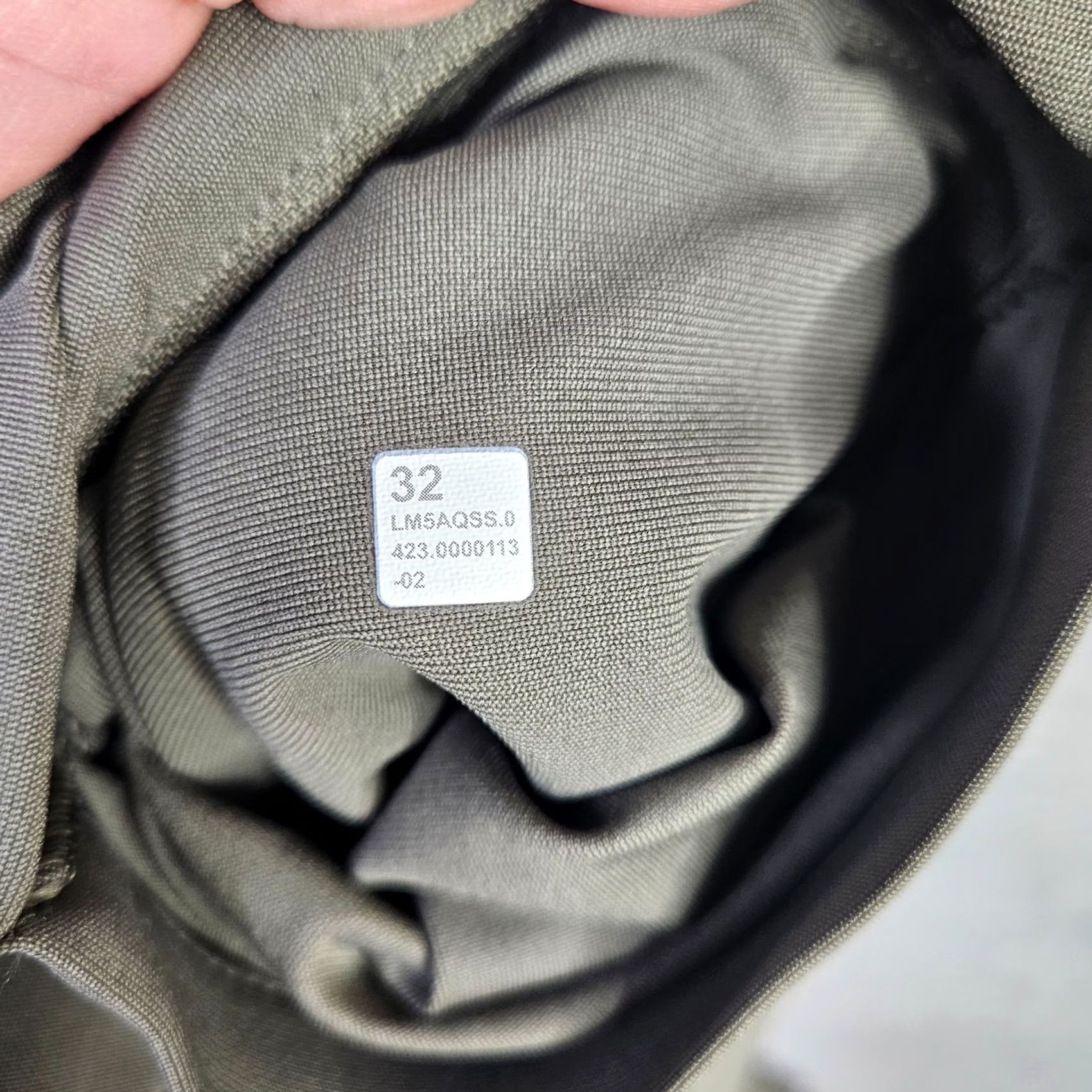 Lululemon Lululemon ABC Slim-Fit 5 Pocket Warpstreme Green Pant Men Size 32 Size US 32 / EU 48 - 5 Thumbnail