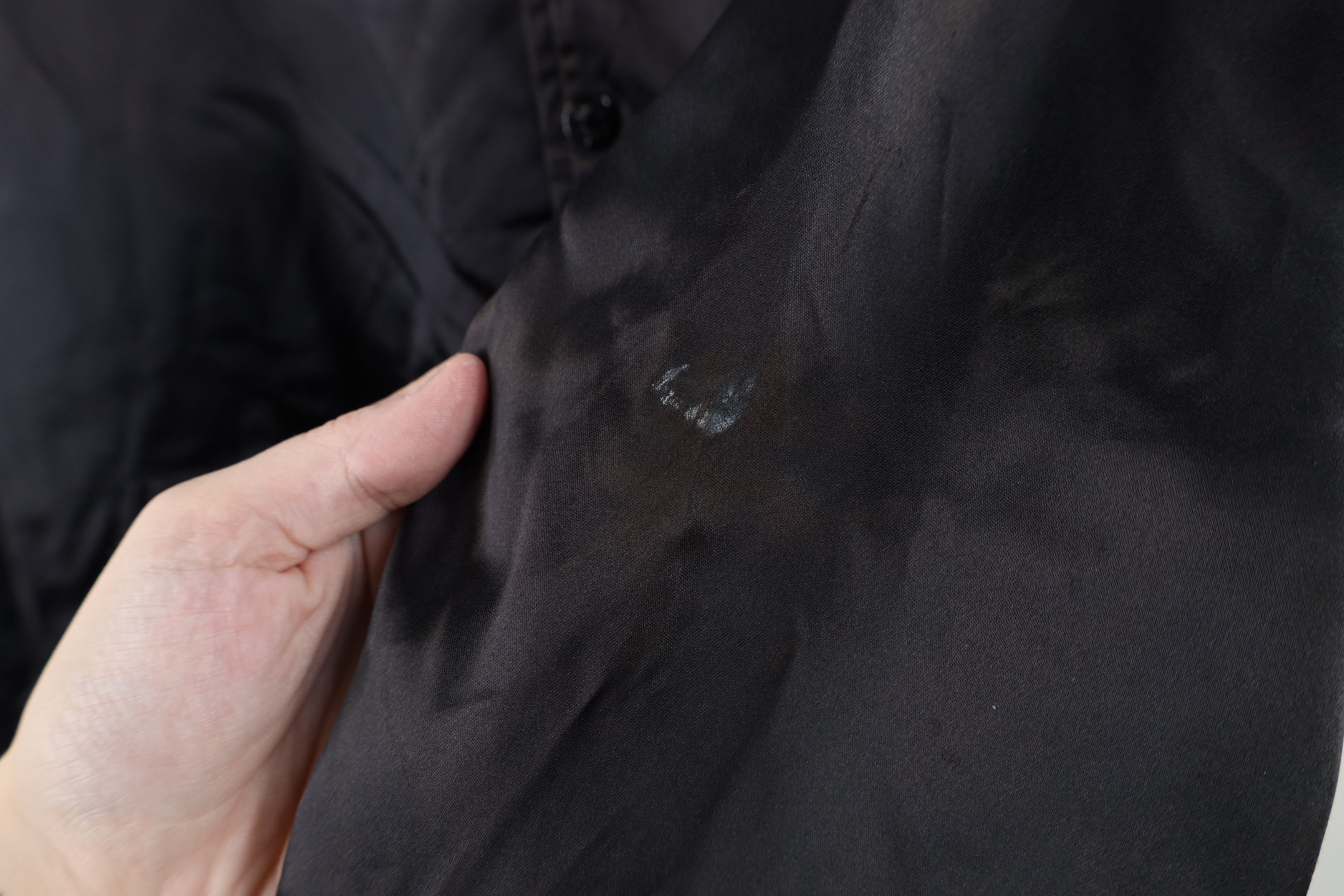 Vintage Vintage 70s 80s NBC Peacock TV Satin Bomber Jacket Black USA Size US L / EU 52-54 / 3 - 5 Thumbnail