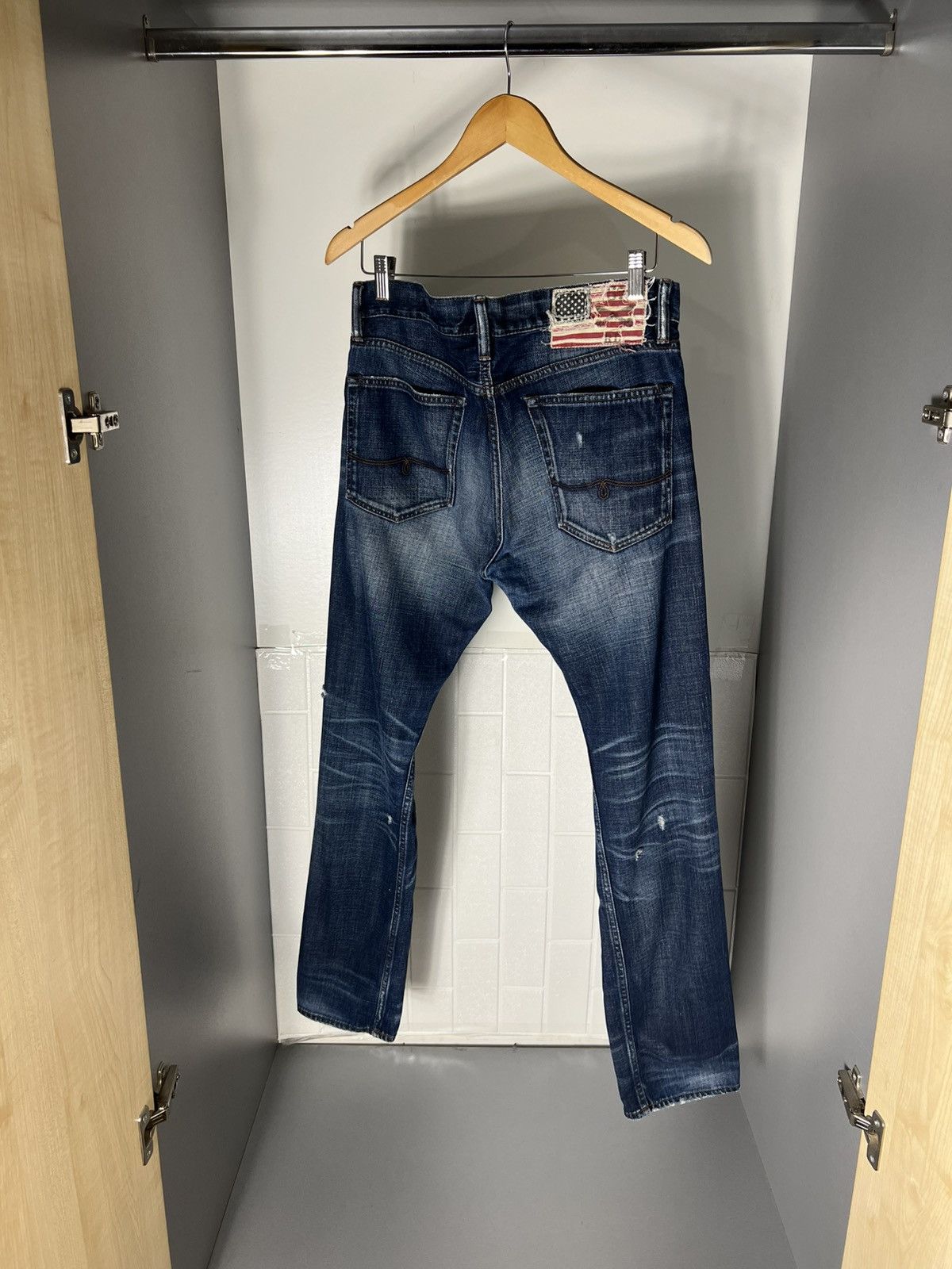 Denim & Supply Ralph Lauren VINTAGE POLO RALPH LAUREN DENIM & SUPPLY DESIGNER DENIM 90s Size US 32 / EU 48 - 1 Thumbnail