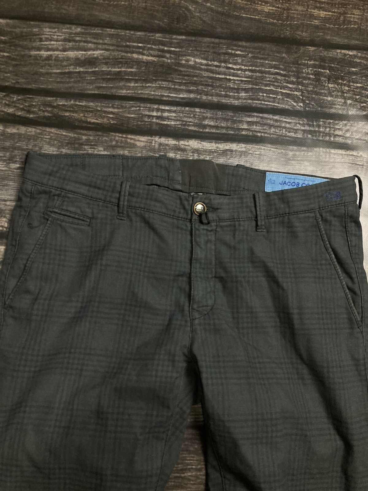 Jacob Cohen Jacob Cohen checkered pants Size US 34 / EU 50 - 4 Thumbnail