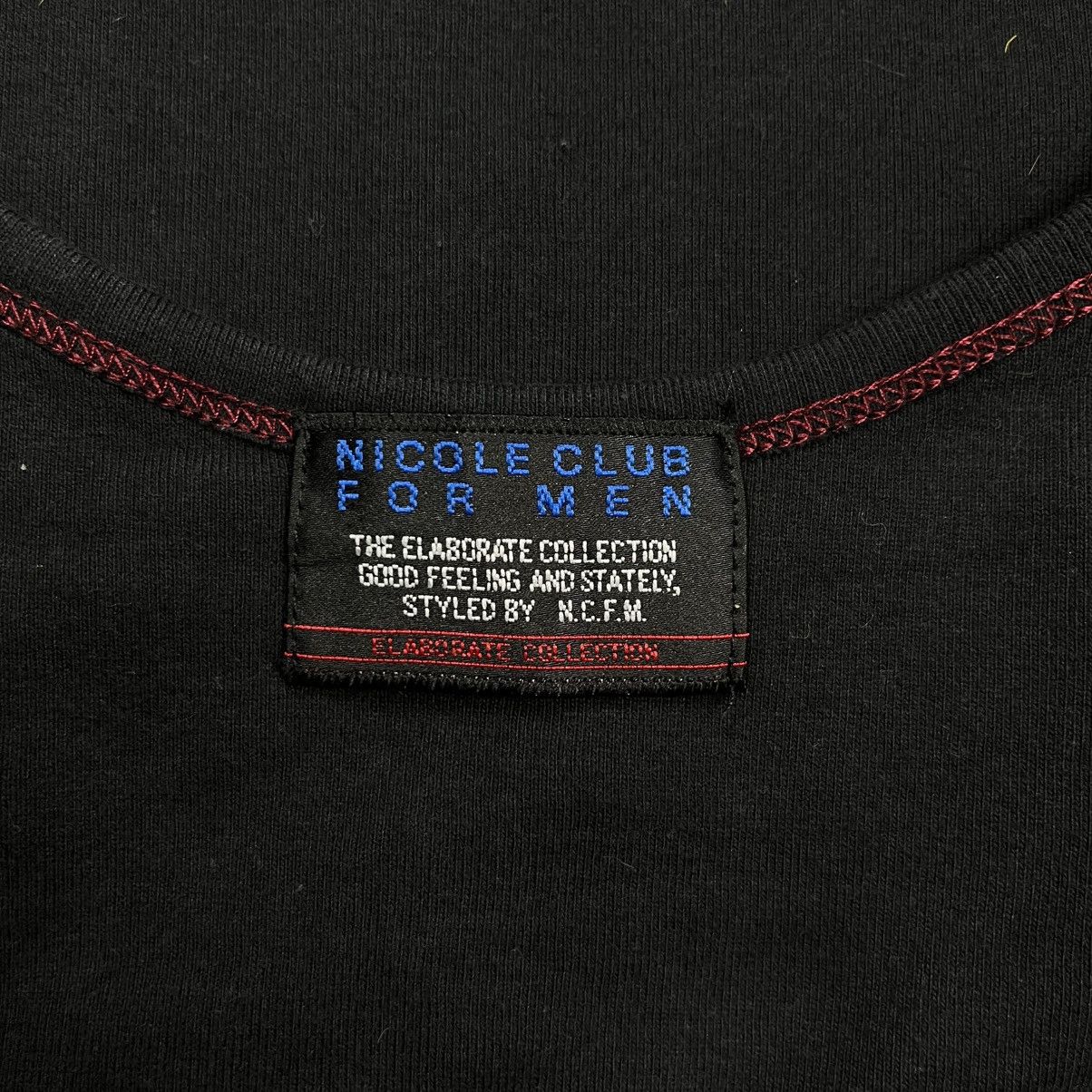 14th Addiction 2000s Nicole Club - Cross Tank Top Size US M / EU 48-50 / 2 - 5 Thumbnail