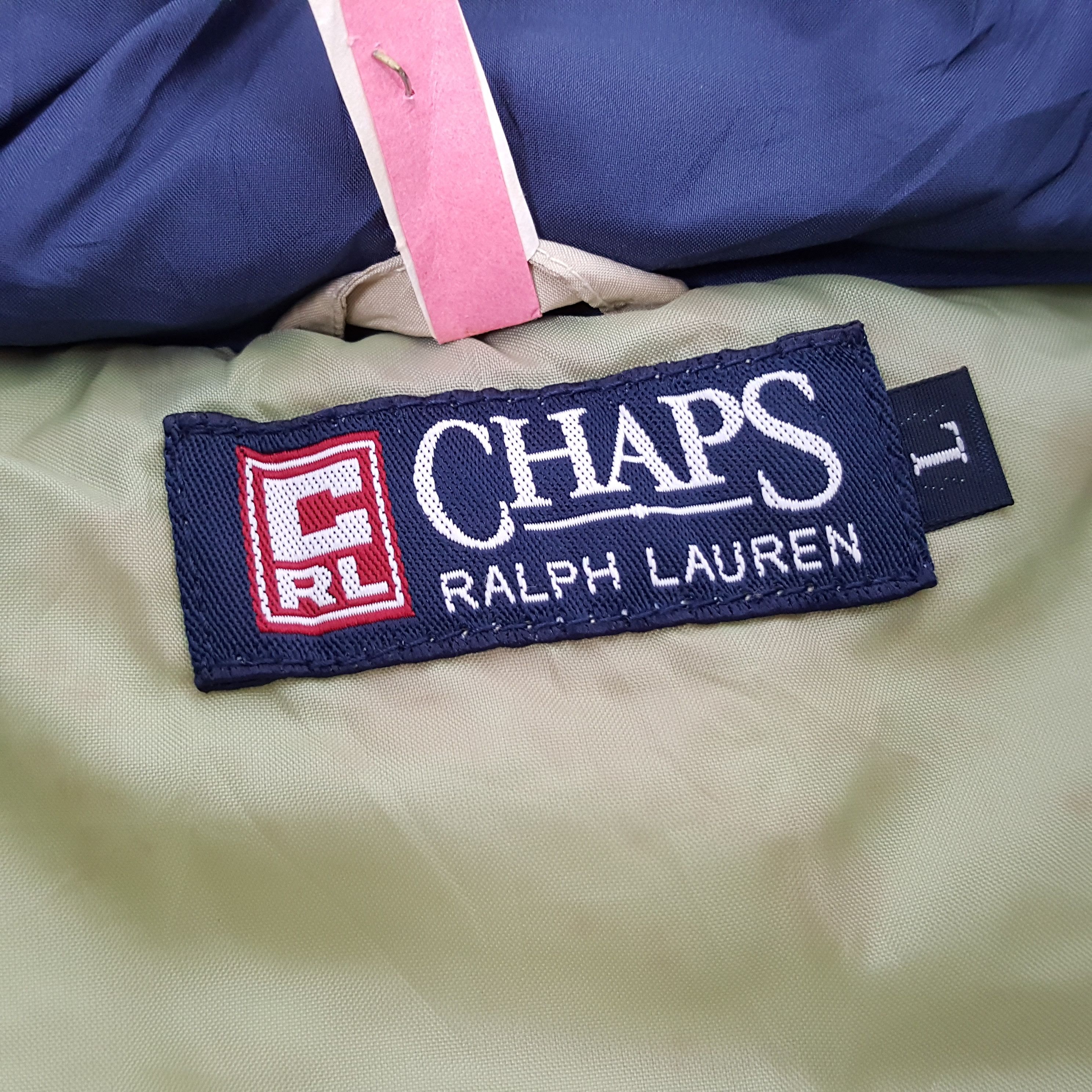 Chaps Ralph Lauren × Ralph Lauren × Vintage Vintage Chaps by Ralph Lauren Winter Puffer Jacket Size US L / EU 52-54 / 3 - 6 Thumbnail